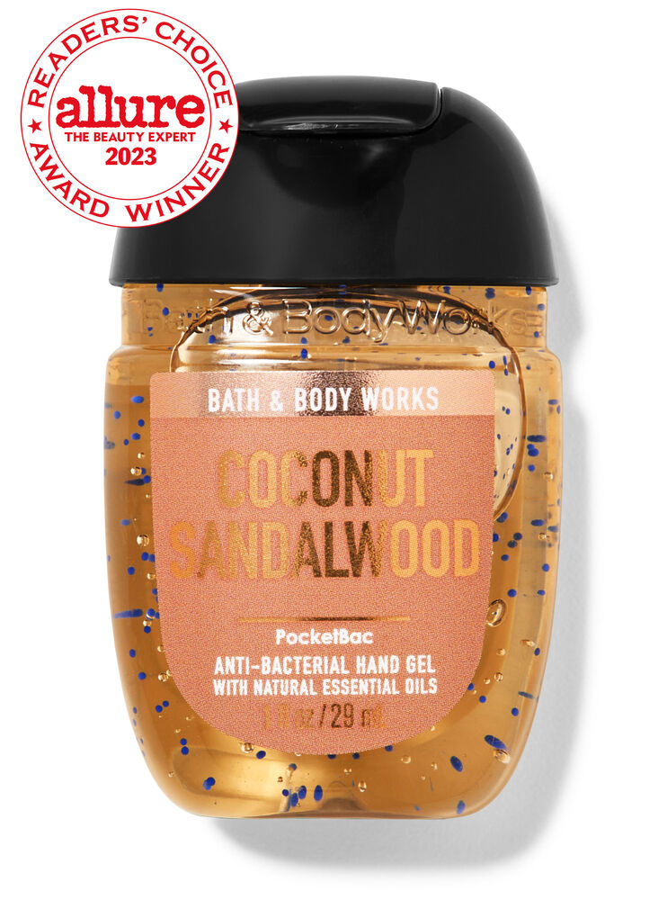 Coconut Sandalwood PocketBac Hand Sanitizer