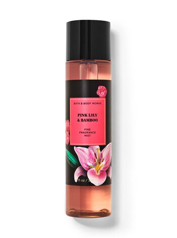 Pink Lily & Bamboo Fine Fragrance Mist Fine Fragrance Mist