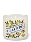 Riviera Petals 3-Wick Candle image number null