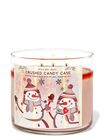 Crushed Candy Cane 3-Wick Candle image number null