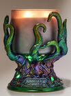 Light-up Tentacle Monster 3-Wick Candle Holder image number null