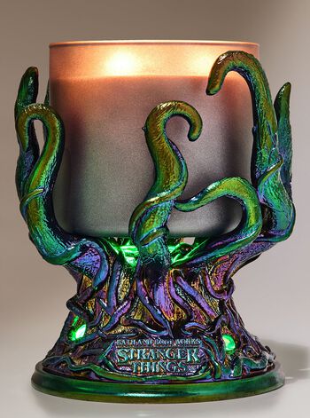 Light-up Tentacle Monster 3-Wick Candle Holder 3-Wick Candle Holder
