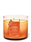 Cinnamon Spiced Vanilla 3-Wick Candle image number null