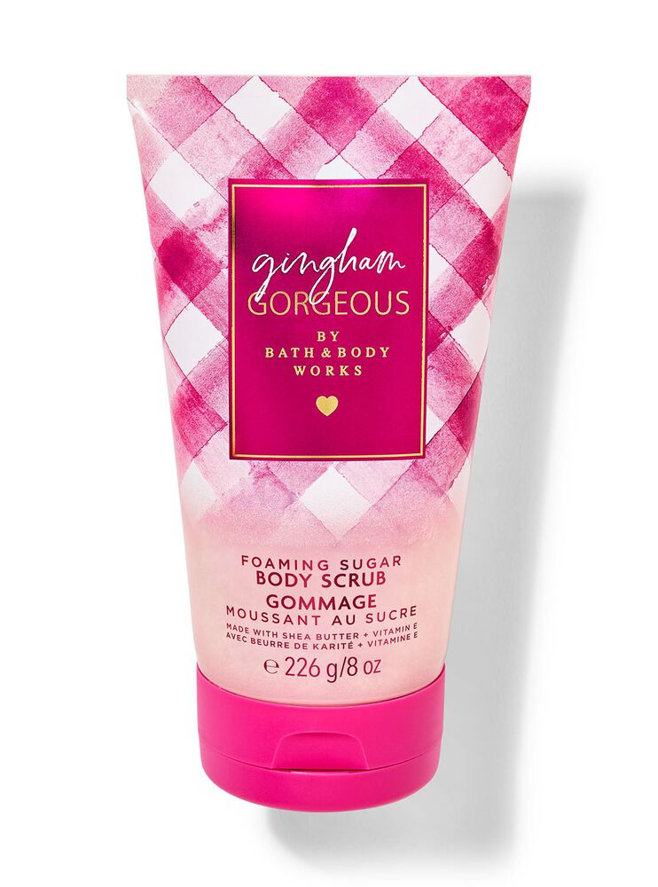 Gingham Gorgeous Foaming Sugar Scrub Body Scrub