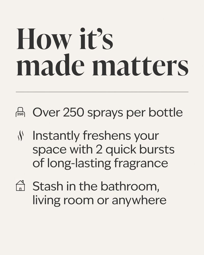 Lakeside Morning Concentrated Room Spray Concentrated Room Spray