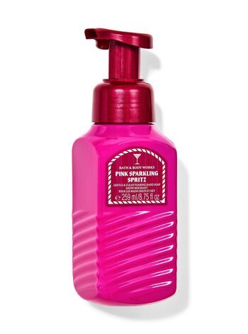 Pink Sparkling Spritz Gentle & Clean Foaming Hand Soap Gentle & Clean Foaming Hand Soap