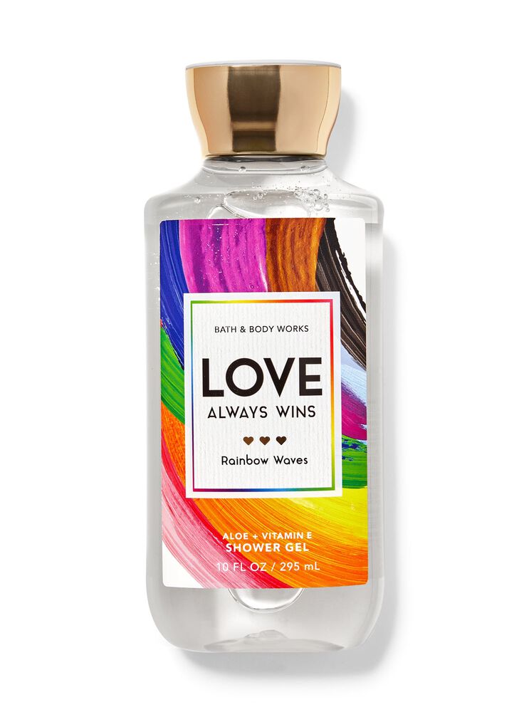 Rainbow Waves Shower Gel Shower Gel
