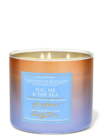 You, Me & The Sea 3-Wick Candle 3-Wick Candle