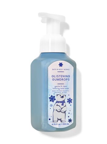 Glistening Gumdrop Gentle & Clean Foaming Hand Soap Gentle & Clean Foaming Hand Soap