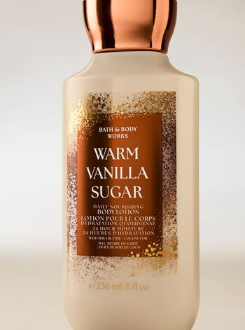Warm Vanilla Sugar Body Lotion Body Lotion