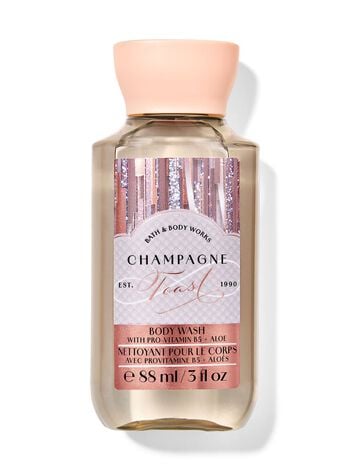 Champagne Toast Travel Size Body Wash Travel Size Body Wash