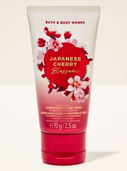 Japanese Cherry Blossom Travel Size Ultimate Hydration Body Cream image number null
