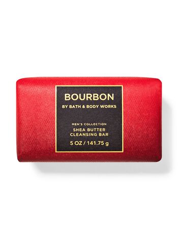 Bourbon Shea Butter Cleansing Bar Shea Butter Cleansing Bar