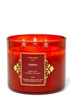 Leaves 3-Wick Candle image number null