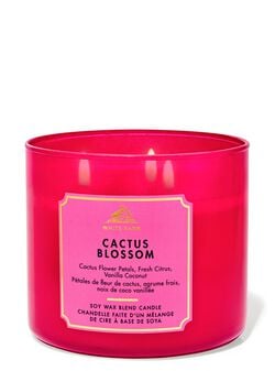 Cactus Blossom 3-Wick Candle Cactus Blossom 3-Wick Candle