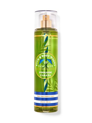 Poolside Cabana Fine Fragrance Mist Fine Fragrance Mist