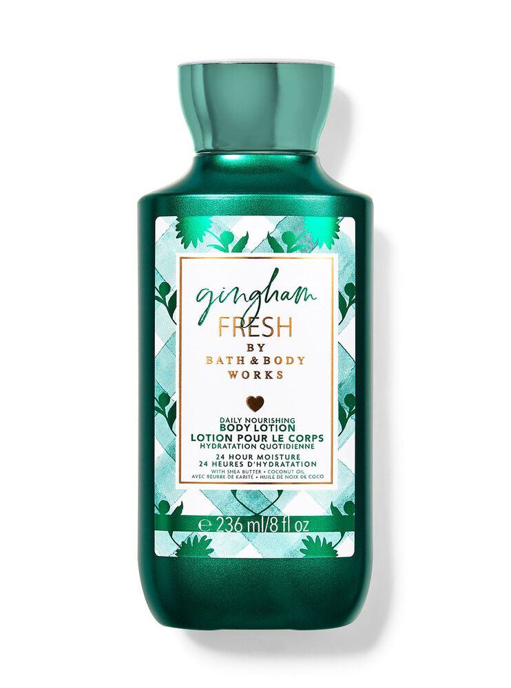Gingham Fresh Daily Nourishing Body Lotion Body Lotion