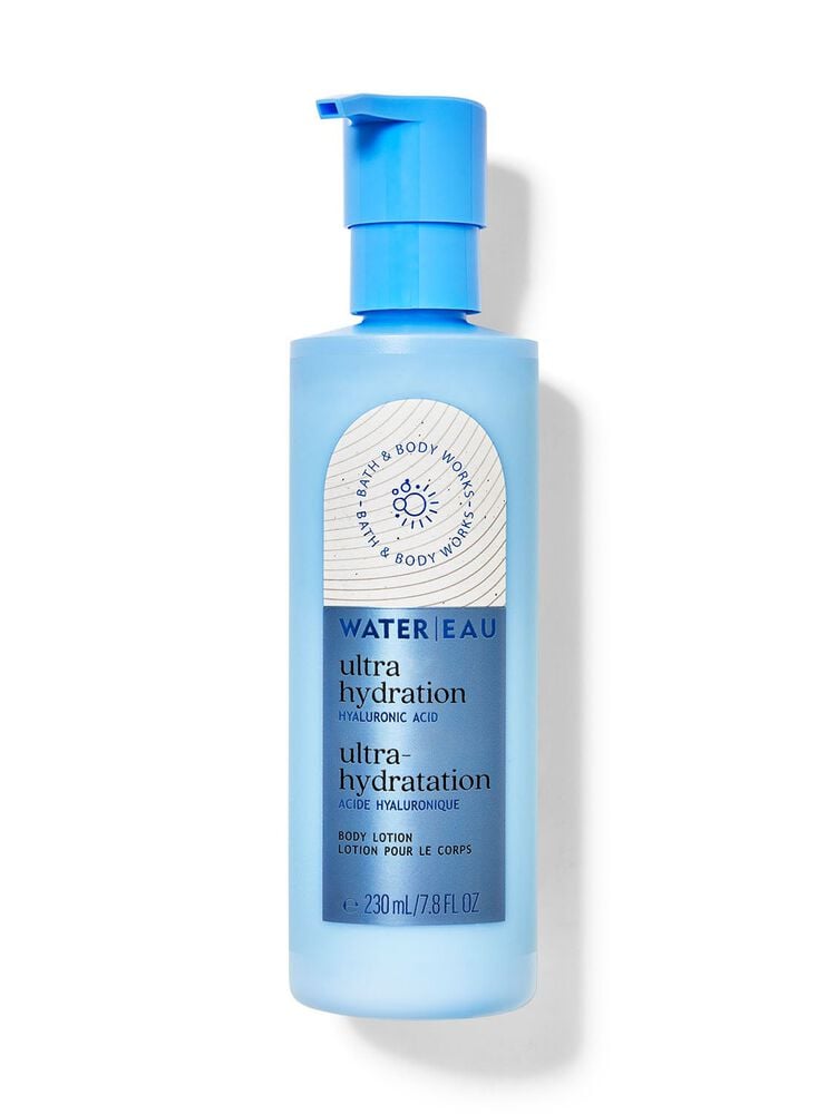 Water Ultra Hydration With Hyaluronic Acid Body Lotion Body Lotion