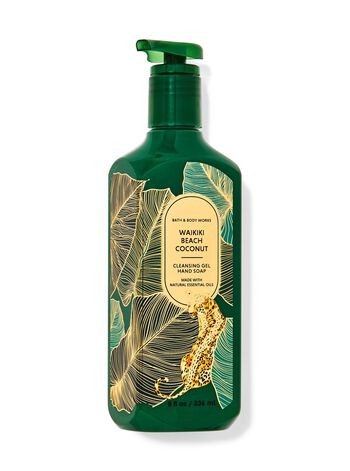 Waikiki Beach Coconut Cleansing Gel Hand Soap Cleansing Gel Hand Soap