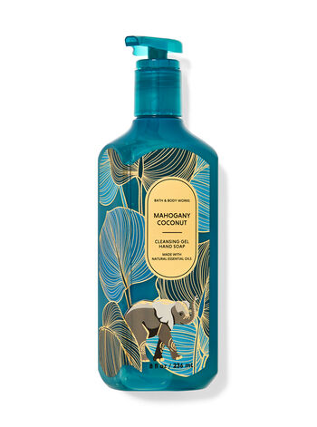 Mahogany Coconut Cleansing Gel Hand Soap Cleansing Gel Hand Soap