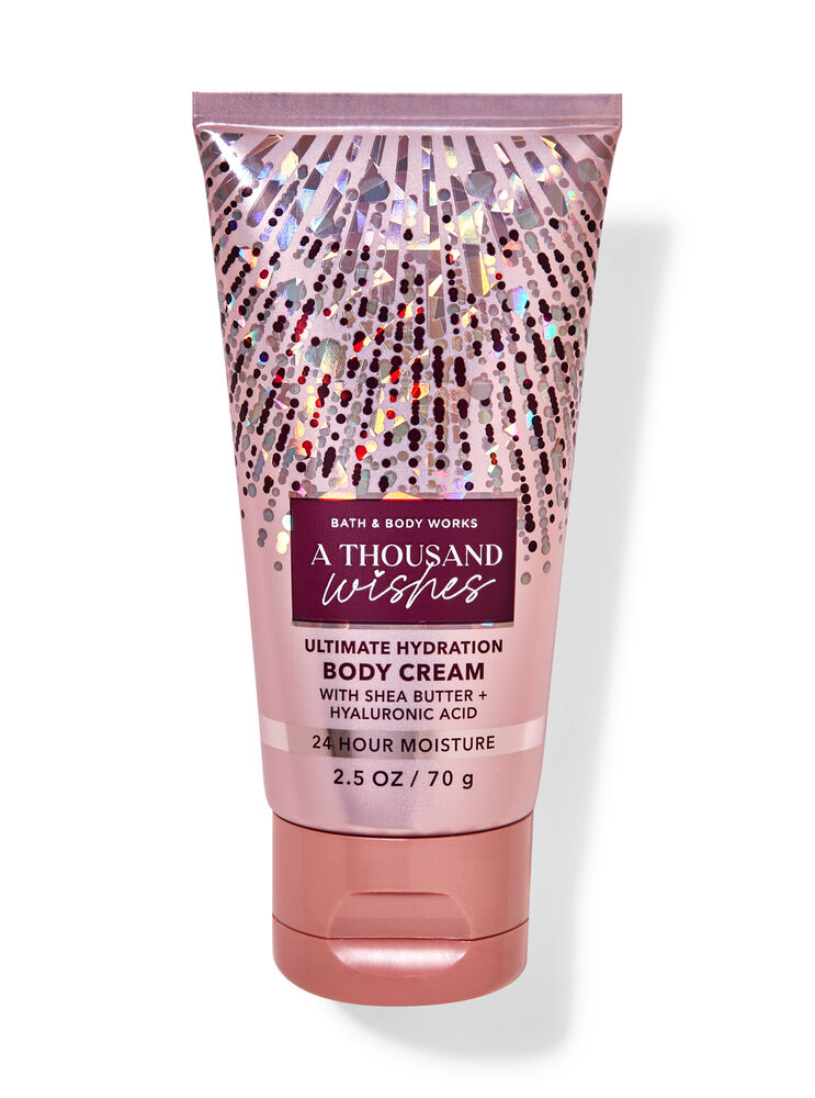 A Thousand Wishes Travel Size Ultimate Hydration Body Cream Travel Size Ultimate Hydration Body Cream
