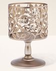 Dogwood Pedestal 3-Wick Candle Holder image number null