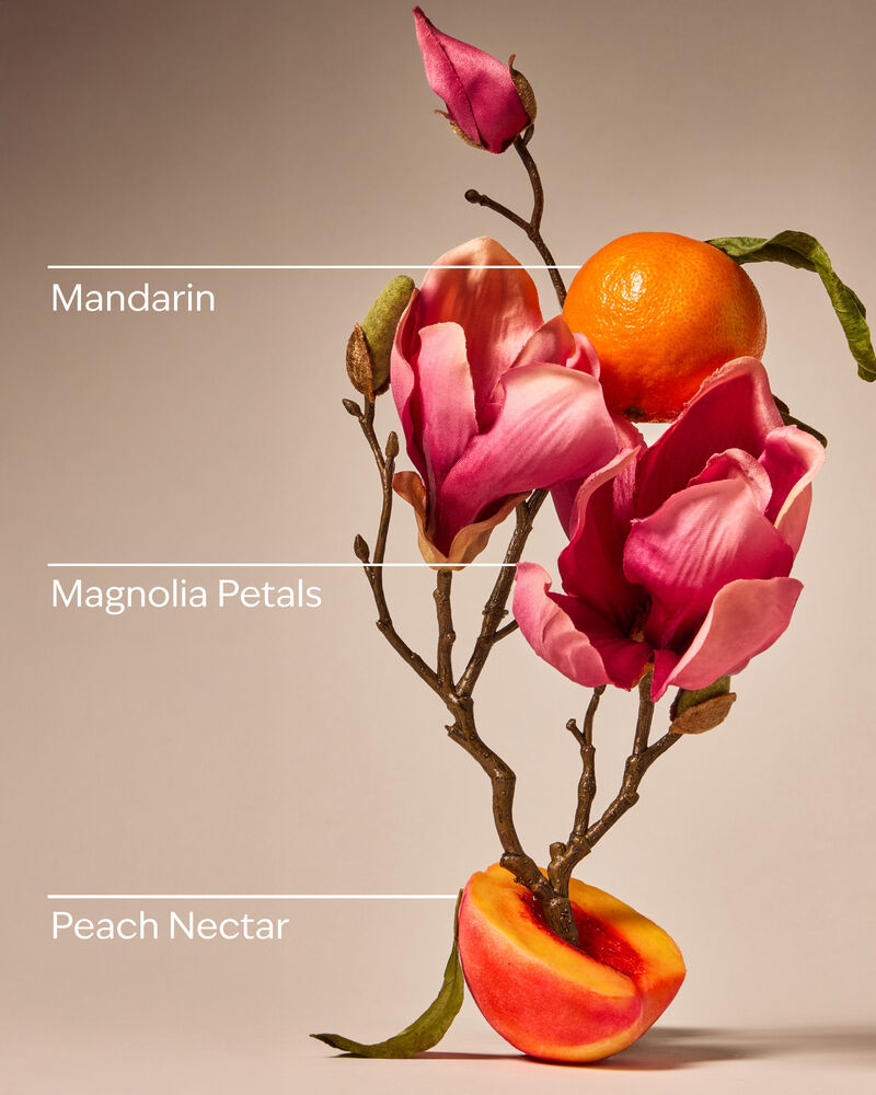 Pink Peach Blossom Cleansing Gel Hand Soap Cleansing Gel Hand Soap