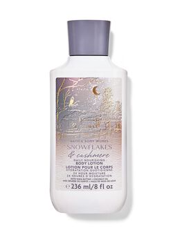 Snowflakes & Cashmere Body Lotion Snowflakes & Cashmere Body Lotion