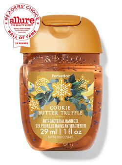 Cookie Butter Truffle PocketBac Hand Sanitizer Cookie Butter Truffle PocketBac Hand Sanitizer