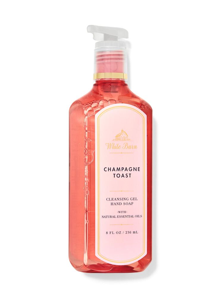 Champagne Toast Cleansing Gel Hand Soap Cleansing Gel Hand Soap