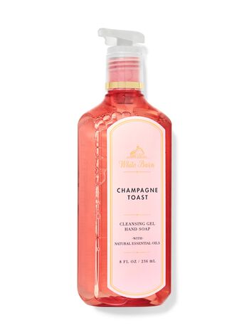 Champagne Toast Cleansing Gel Hand Soap Cleansing Gel Hand Soap