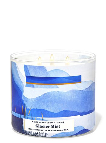 Glacier Mist 3-Wick Candle 3-Wick Candle