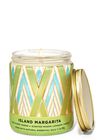 Island Margarita Mason Single Wick Candle image number null