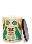 Waikiki Beach Coconut Single Wick Candle image number null