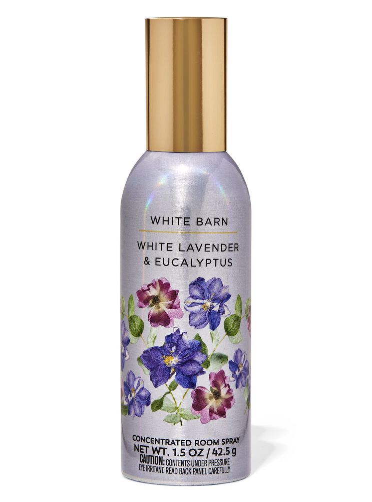 White Lavender & Eucalyptus Concentrated Room Spray Concentrated Room Spray