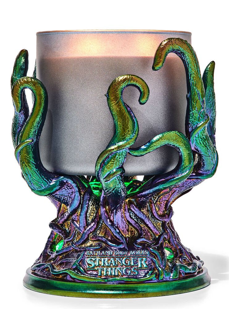 Light-up Tentacle Monster 3-Wick Candle Holder 3-Wick Candle Holder
