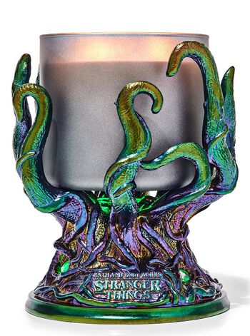 Light-up Tentacle Monster 3-Wick Candle Holder 3-Wick Candle Holder
