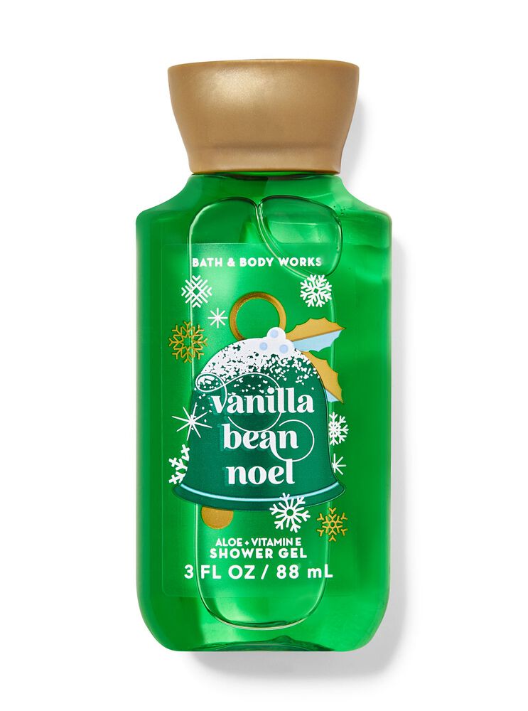 Vanilla Bean Noel Travel Size Shower Gel Travel Size Shower Gel
