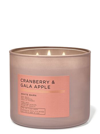 Cranberry & Gala Apple 3-Wick Candle 3-Wick Candle