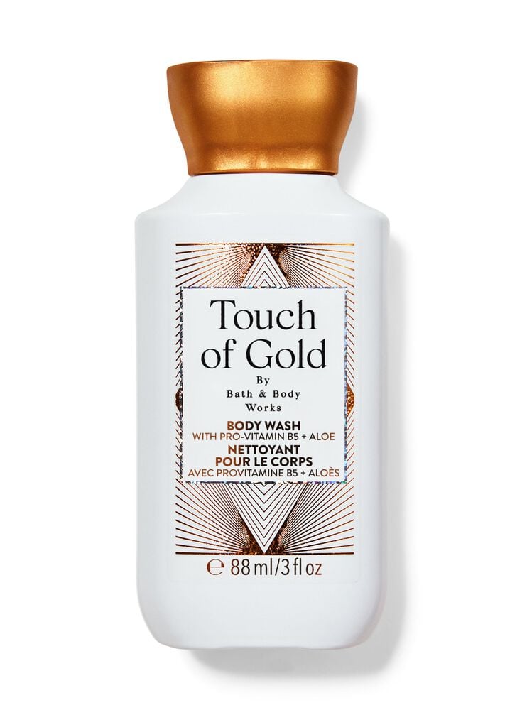 Touch of Gold Travel Size Body Wash Travel Size Body Wash