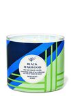 Black Teakwood 3-Wick Candle image number null
