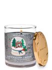 Marshmallow Fireside Single Wick Candle image number null