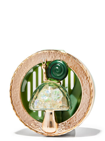 Snail On Mushroom Car Fragrance Holder