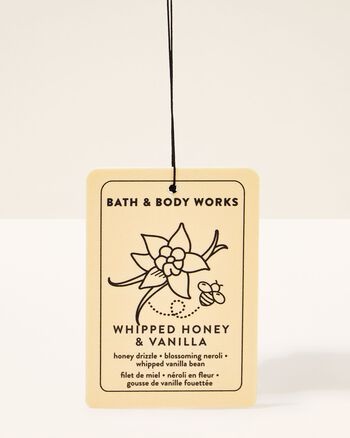 Whipped Honey & Vanilla Hanging Fragrance Diffuser Hanging Fragrance Diffuser