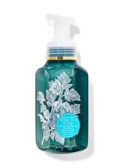 White Tea & Sage Gentle & Clean Foaming Hand Soap