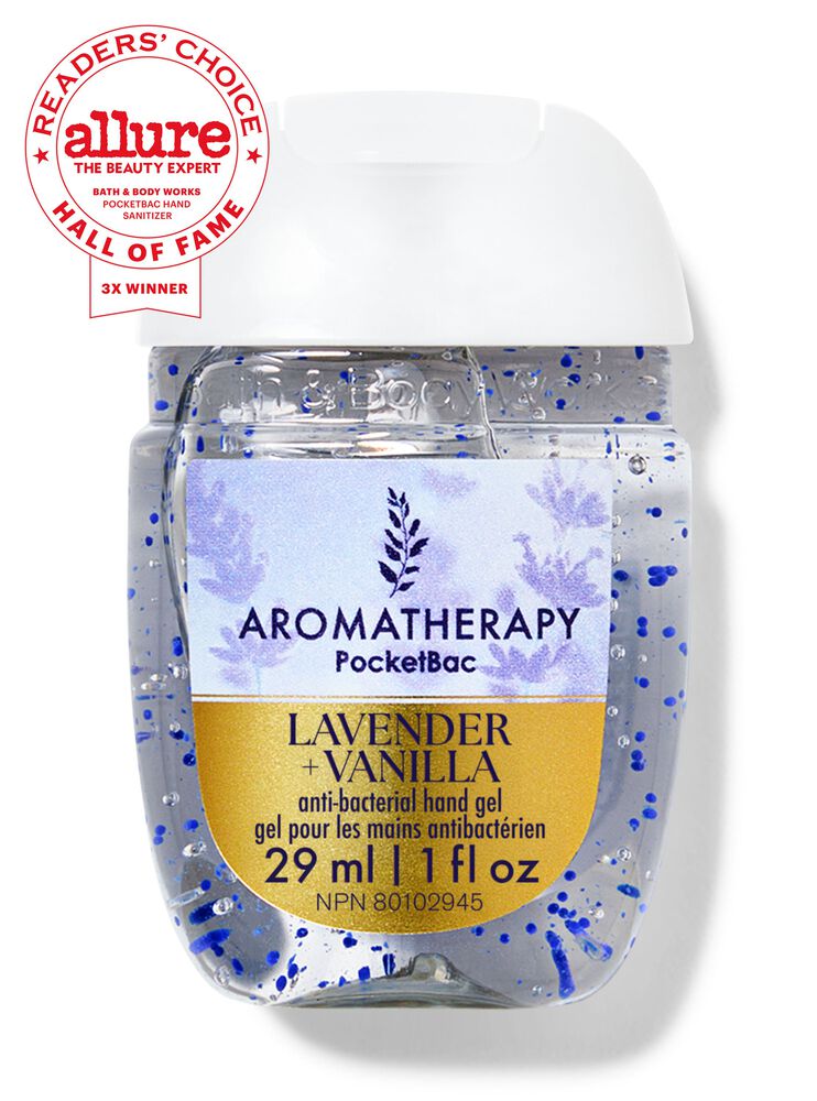 Lavender + Vanilla PocketBac Hand Sanitizer PocketBac Hand Sanitizer