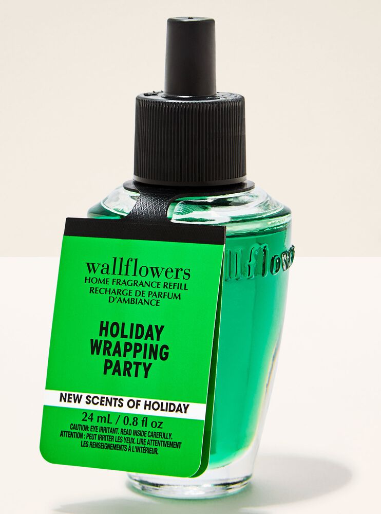 Holiday Wrapping Party Wallflowers Fragrance Refill Wallflowers Fragrance Refill