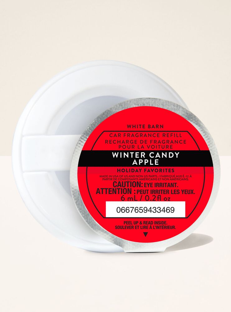 Winter Candy Apple Car Fragrance Refill Car Fragrance Refill