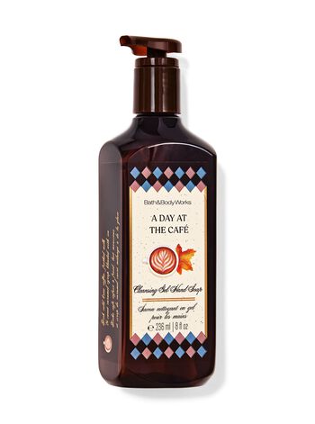 A Day At The Café Cleansing Gel Hand Soap Cleansing Gel Hand Soap
