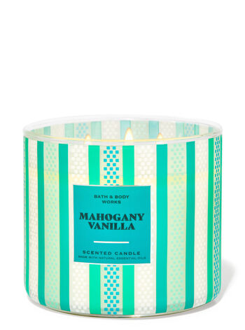 Mahogany Vanilla 3-Wick Candle 3-Wick Candle